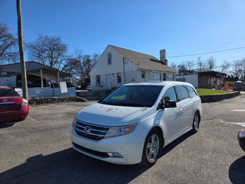 2012 Honda Odyssey Touring