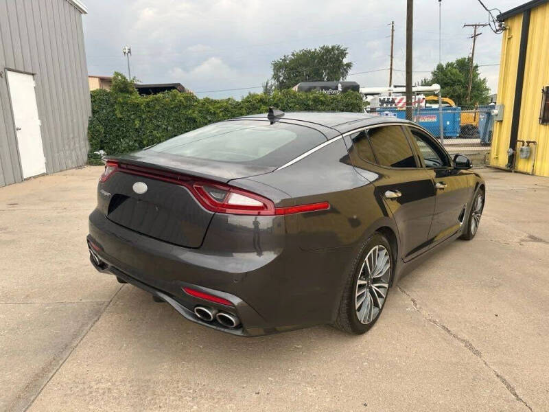 2019 Kia Stinger