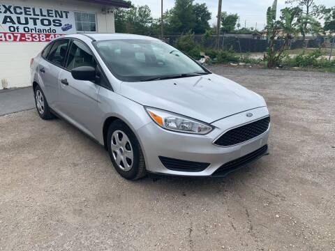 2015 Ford Focus for sale at Excellent Autos of Orlando in Orlando FL