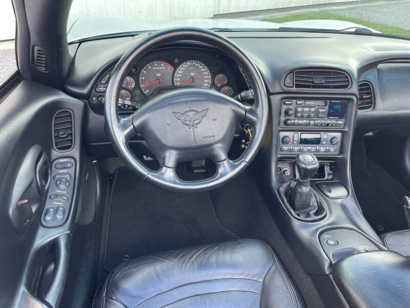 2002 Chevrolet Corvette