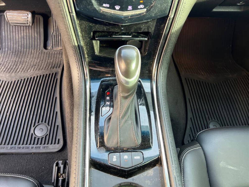 2018 Cadillac ATS 2.0T