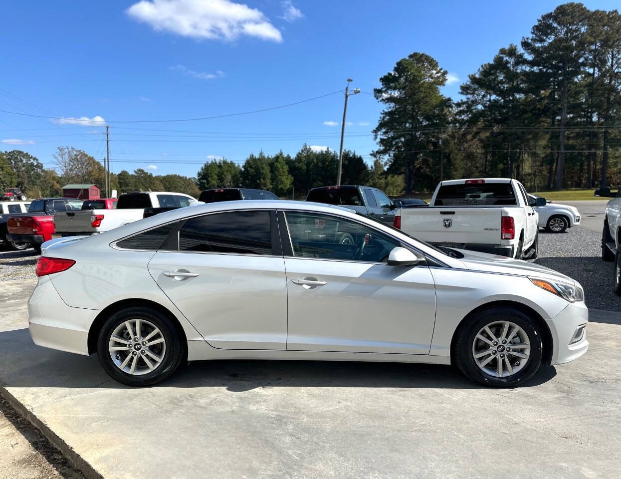 2017 Hyundai SONATA for sale at Karas Auto Sales Inc. in Sanford, NC