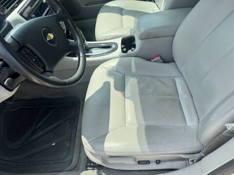 2012 Chevrolet Impala LTZ
