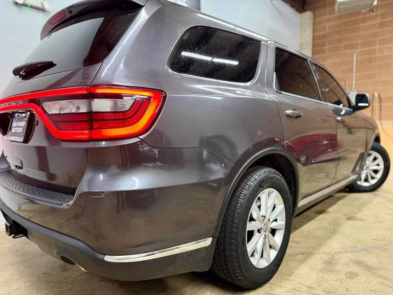 2015 Dodge Durango Special Service