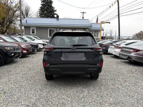 2025 Subaru Forester