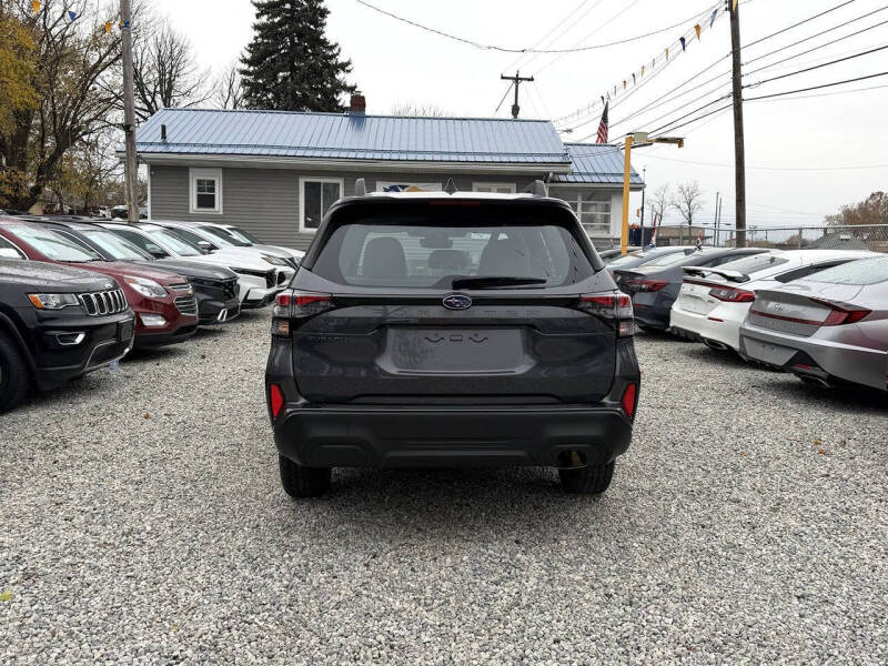 2025 Subaru Forester