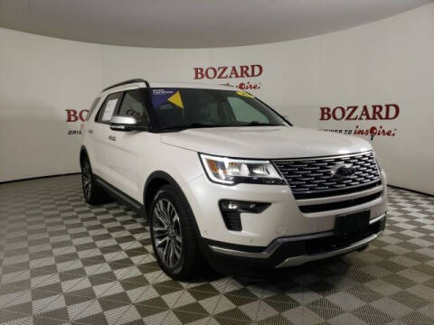 2018 Ford Explorer for sale at BOZARD FORD in Saint Augustine FL