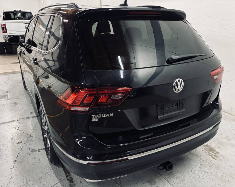 2020 Volkswagen Tiguan SE