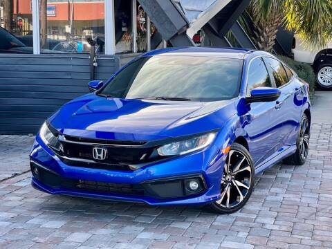 2019 Honda Civic for sale at Unique Motors of Tampa in Tampa FL