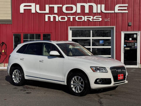 2017 Audi Q5 2.0T quattro Premium