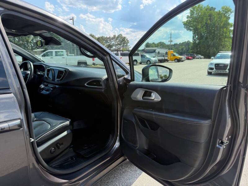 2018 Chrysler Pacifica Limited
