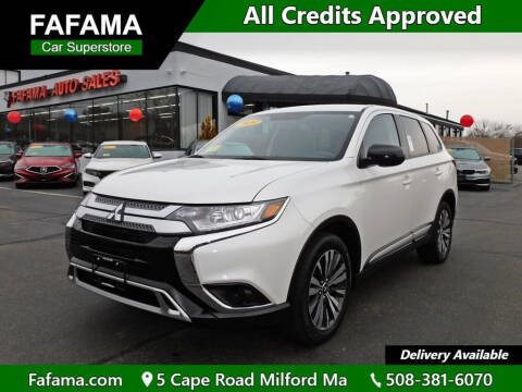 2020 Mitsubishi Outlander for sale at FAFAMA AUTO SALES Inc in Milford MA