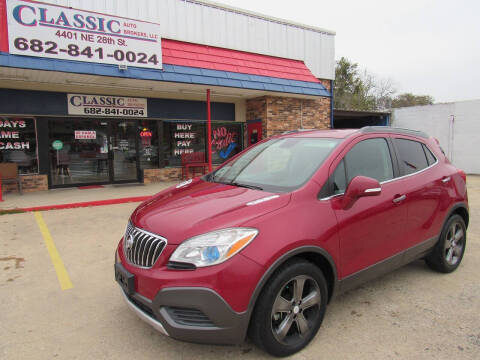 2014 Buick Encore