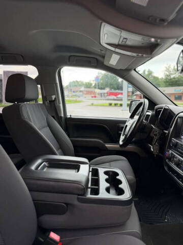 2017 Chevrolet Silverado 1500