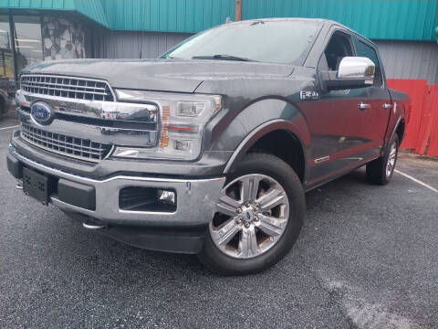 2018 Ford F-150 for sale at AUTO TRATOS in Mableton GA