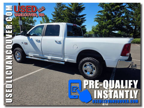 2011 RAM 2500