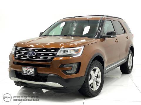 2017 Ford Explorer XLT