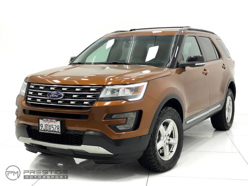 2017 Ford Explorer XLT