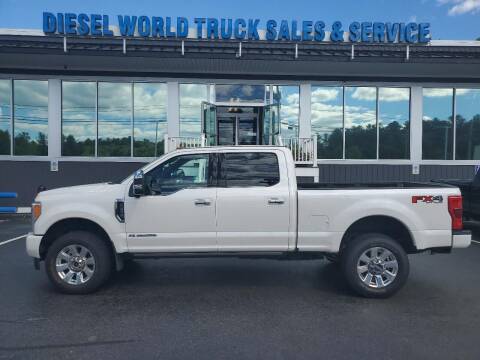 2019 Ford F-350 Super Duty for sale at Diesel World Truck Sales in Plaistow NH