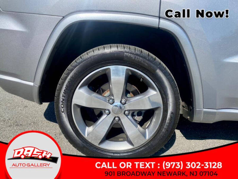 2015 Jeep Grand Cherokee Overland