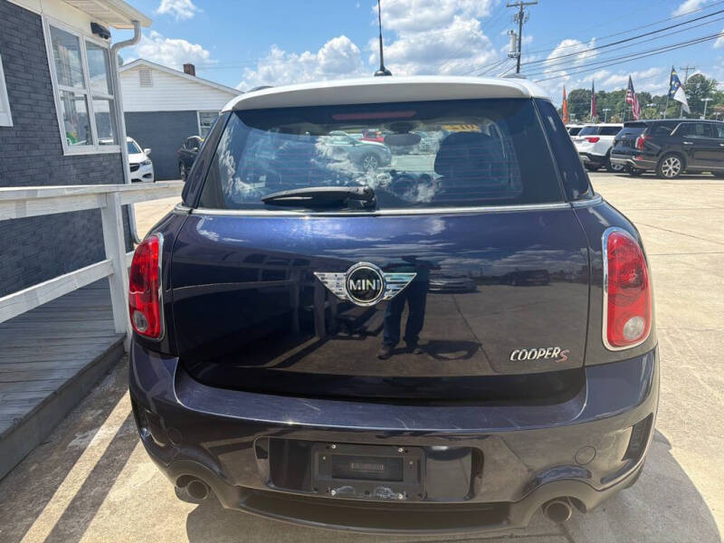 2012 MINI Cooper Countryman S