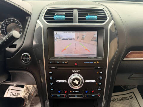 2019 Ford Explorer Platinum