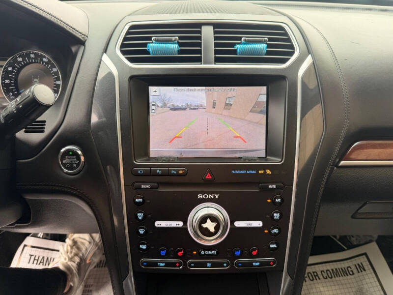 2019 Ford Explorer Platinum