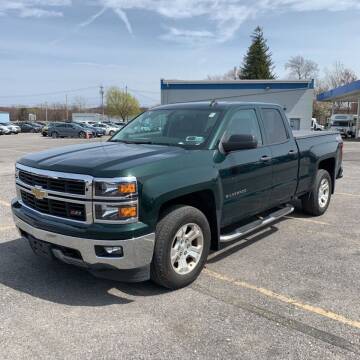 2014 Chevrolet Silverado 1500 for sale at Broadway Garage of Columbia County Inc. in Hudson NY