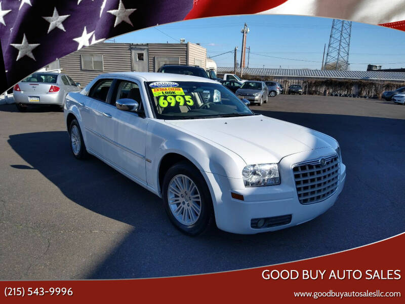 2010 Chrysler 300 for sale at Good Buy Auto Sales in Philadelphia PA