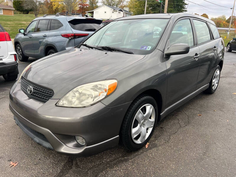 Used 2008 Toyota Matrix XR with VIN 2T1KR32E98C713473 for sale in Dillonvale, OH