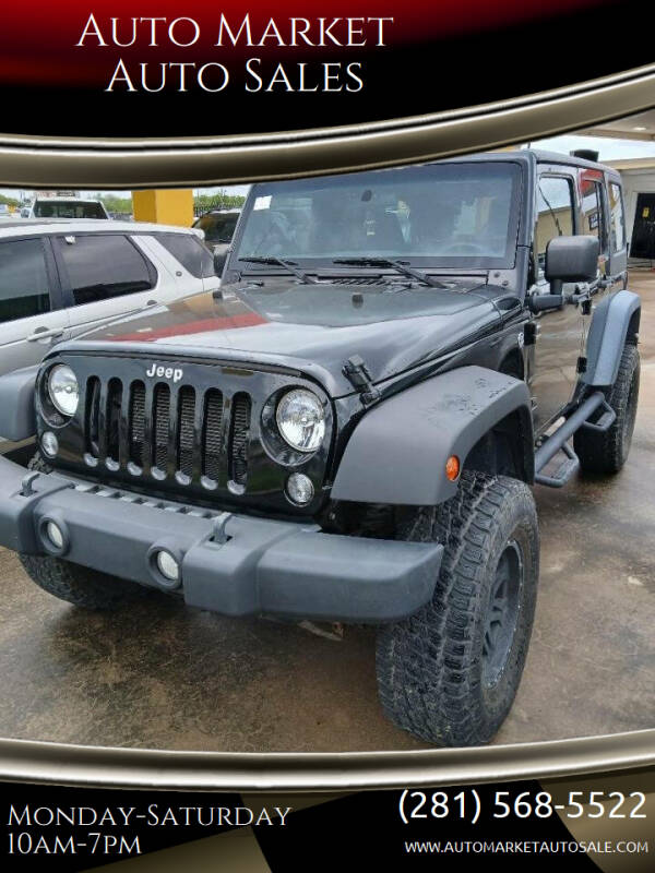 2015 Jeep Wrangler Unlimited Sport's photo