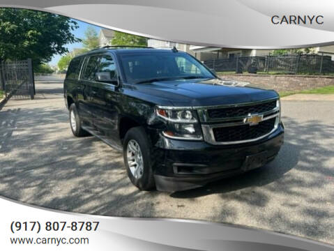 2018 Chevrolet Suburban for sale at CarNYC in Staten Island NY