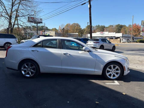 2016 Cadillac ATS 2.0T Luxury Collection