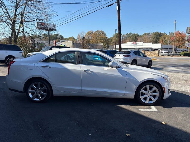 2016 Cadillac ATS 2.0T Luxury Collection