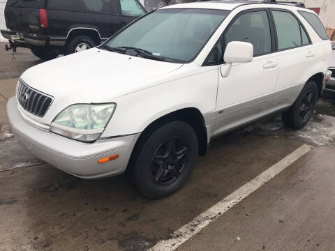 2002 Lexus RX 300 for sale at Square Business Automotive in Milwaukee WI