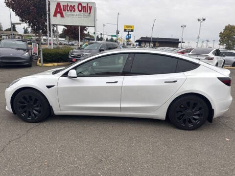 2021 Tesla Model 3 Long Range