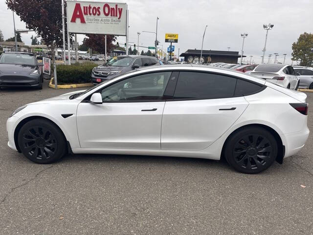 2021 Tesla Model 3 Long Range