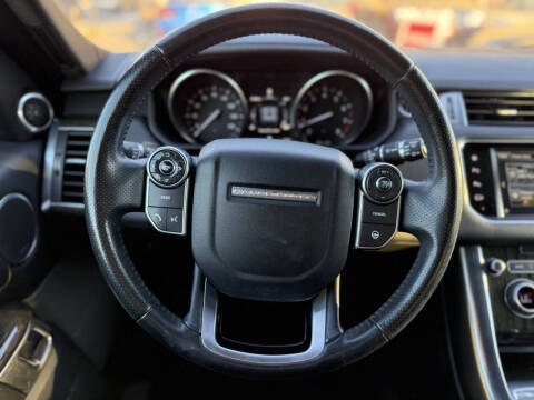 2016 Land Rover Range Rover Sport HSE