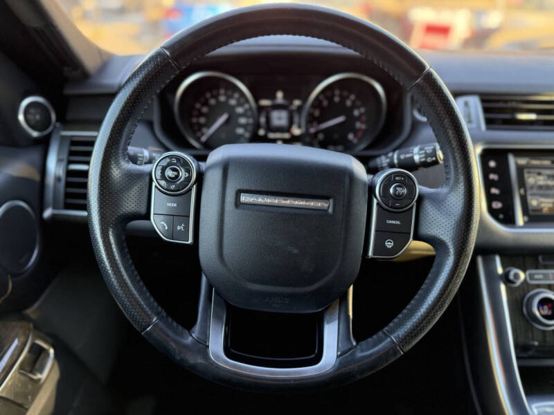 2016 Land Rover Range Rover Sport HSE