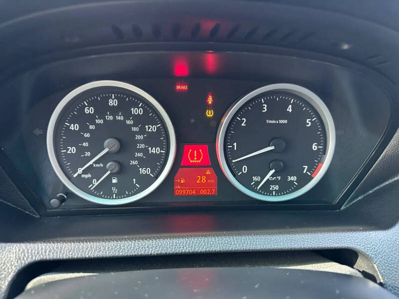 2006 BMW 6 Series 650i