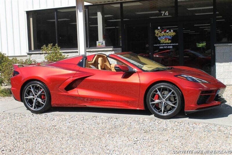 2021 Chevrolet Corvette 21