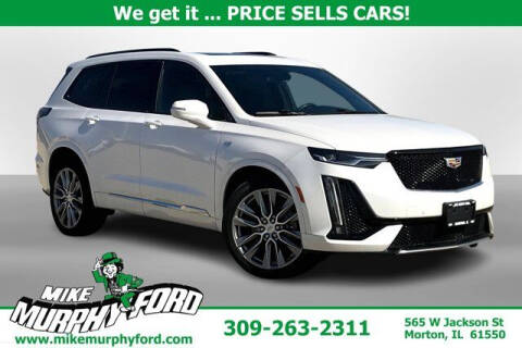2020 Cadillac XT6 for sale at Mike Murphy Ford in Morton IL