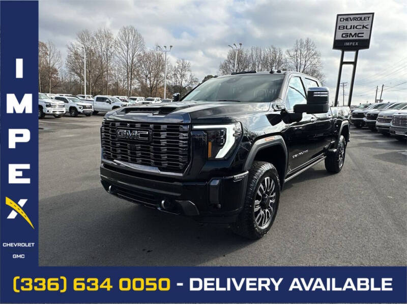 2024 GMC Sierra 2500HD for sale at Impex Chevrolet GMC in Reidsville NC