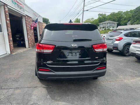 2018 Kia Sorento LX