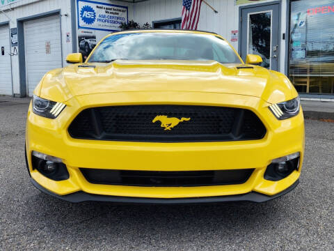 2017 Ford Mustang GT Premium