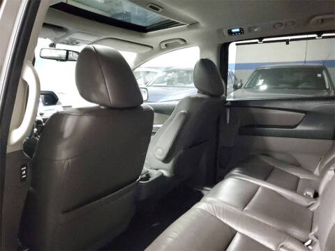 2012 Honda Odyssey EX-L