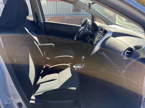 2017 Nissan Versa Note S Plus