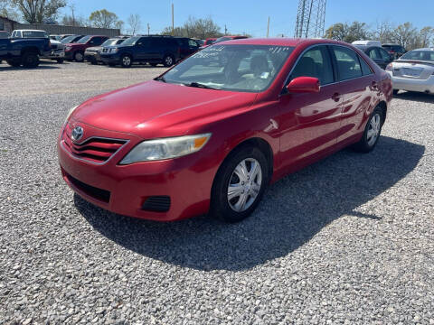 2011 Toyota Camry for sale at Bayou Motors Inc in Houma LA