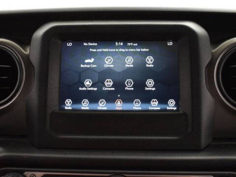 2022 Jeep Gladiator Texas Trail