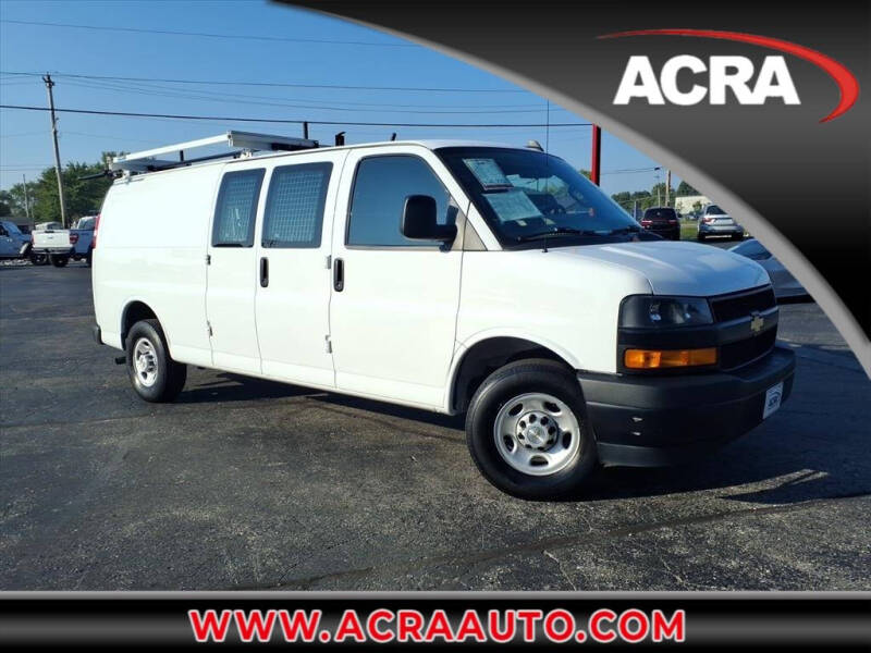 2023 Chevrolet Express Cargo Work Van's photo